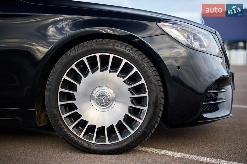 Седан Mercedes-Benz S-Class 2017 в Рівному фото 20 Седан Mercedes-Benz S-Class 2017 в Рівному