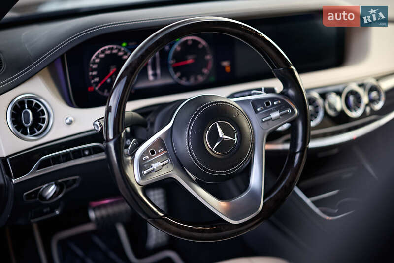 Седан Mercedes-Benz S-Class 2017 в Рівному фото 27 Седан Mercedes-Benz S-Class 2017 в Рівному