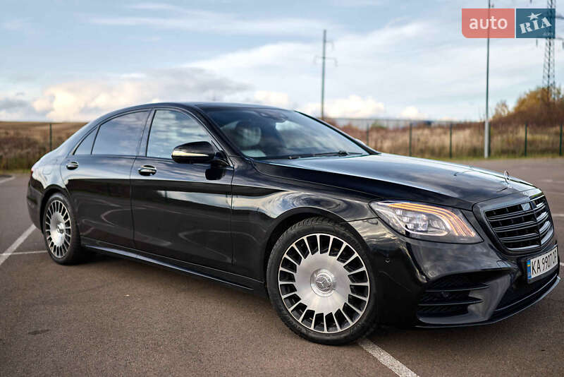 Седан Mercedes-Benz S-Class 2017 в Рівному фото 2 Седан Mercedes-Benz S-Class 2017 в Рівному