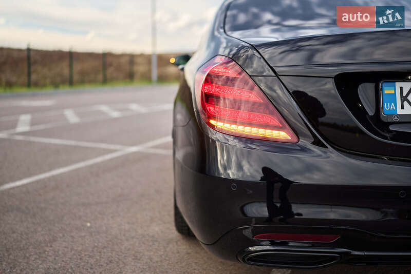 Седан Mercedes-Benz S-Class 2017 в Рівному фото 10 Седан Mercedes-Benz S-Class 2017 в Рівному