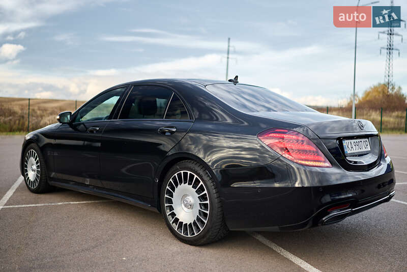 Седан Mercedes-Benz S-Class 2017 в Рівному фото 7 Седан Mercedes-Benz S-Class 2017 в Рівному