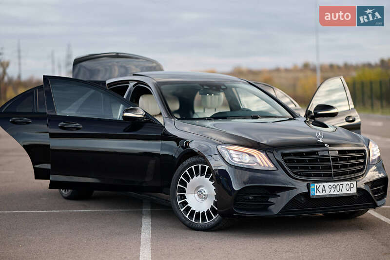 Седан Mercedes-Benz S-Class 2017 в Рівному фото 9 Седан Mercedes-Benz S-Class 2017 в Рівному