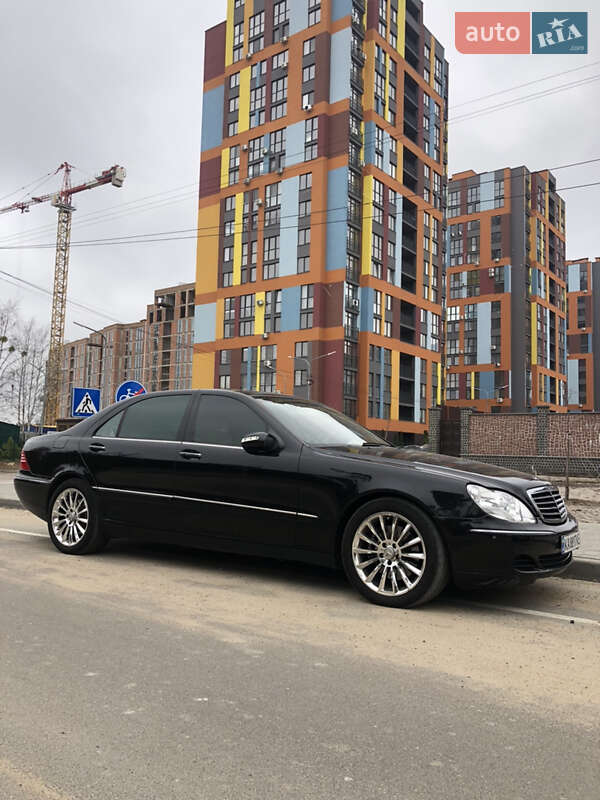 Седан Mercedes-Benz S-Class 2003 в Житомирі