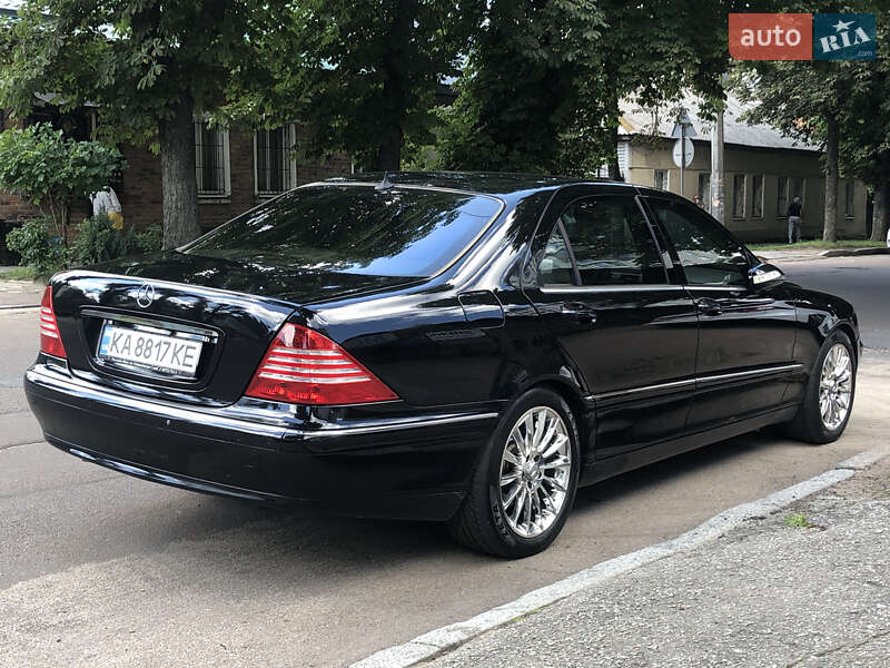 Седан Mercedes-Benz S-Class 2003 в Житомирі