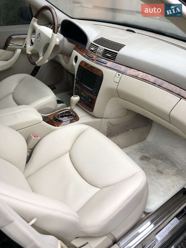 Седан Mercedes-Benz S-Class 2003 в Житомирі