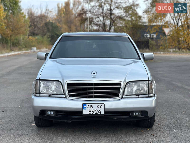 Седан Mercedes-Benz S-Class 1993 в Днепре фото 3 Седан Mercedes-Benz S-Class 1993 в Днепре