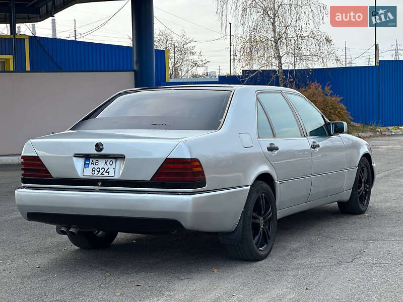 Седан Mercedes-Benz S-Class 1993 в Днепре фото 6 Седан Mercedes-Benz S-Class 1993 в Днепре