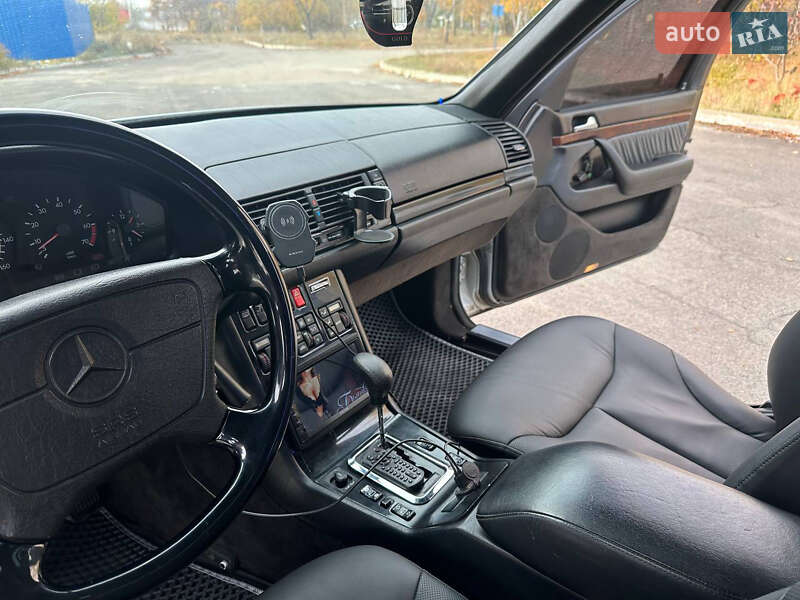 Седан Mercedes-Benz S-Class 1993 в Днепре фото 11 Седан Mercedes-Benz S-Class 1993 в Днепре