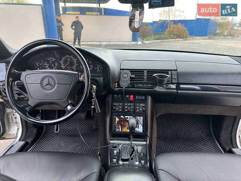 Седан Mercedes-Benz S-Class 1993 в Днепре фото 19 Седан Mercedes-Benz S-Class 1993 в Днепре