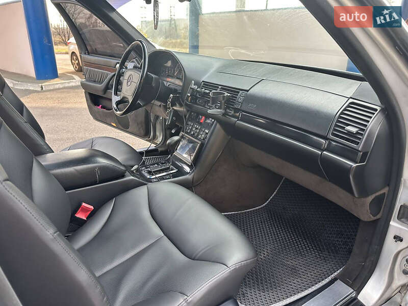 Седан Mercedes-Benz S-Class 1993 в Днепре фото 23 Седан Mercedes-Benz S-Class 1993 в Днепре