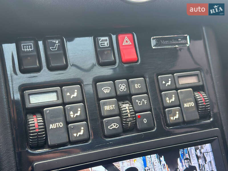 Седан Mercedes-Benz S-Class 1993 в Днепре фото 31 Седан Mercedes-Benz S-Class 1993 в Днепре