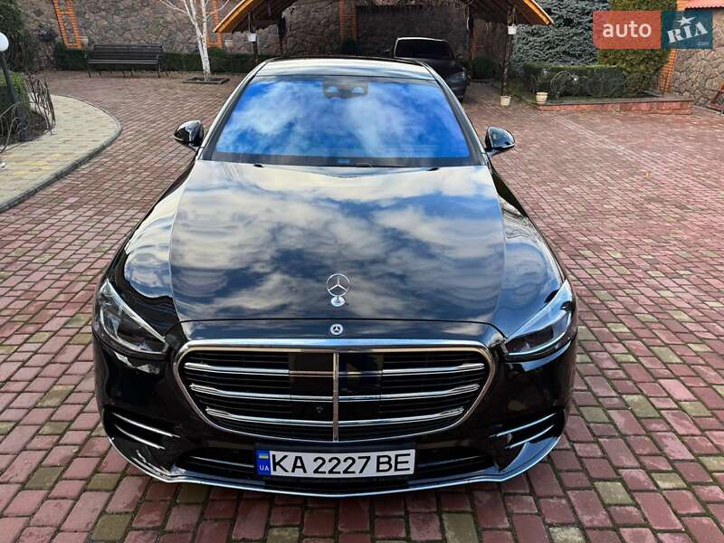 Седан Mercedes-Benz S-Class 2021 в Києві фото 2 Седан Mercedes-Benz S-Class 2021 в Києві