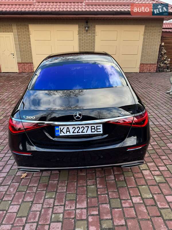 Седан Mercedes-Benz S-Class 2021 в Києві фото 4 Седан Mercedes-Benz S-Class 2021 в Києві