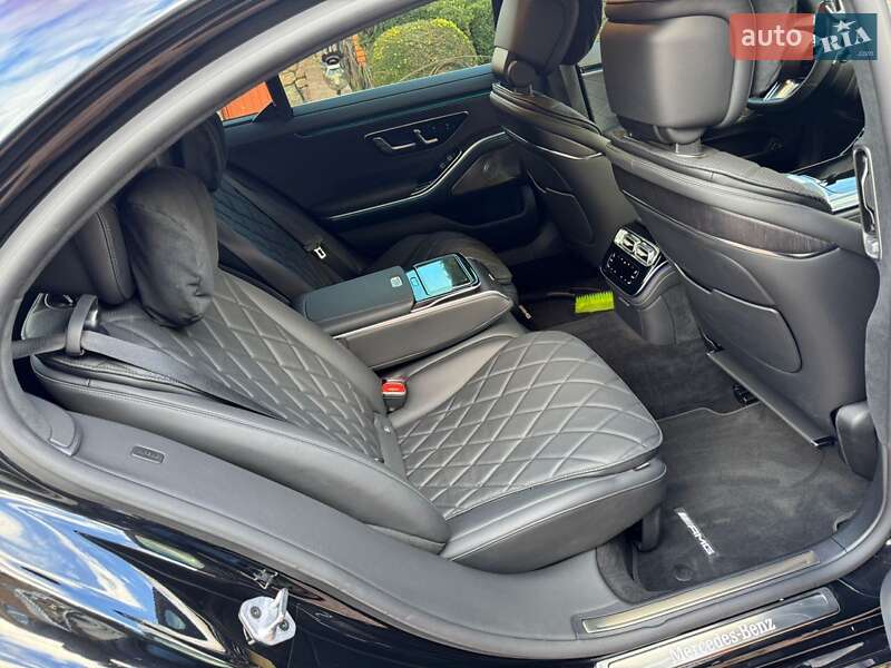 Седан Mercedes-Benz S-Class 2021 в Києві фото 18 Седан Mercedes-Benz S-Class 2021 в Києві