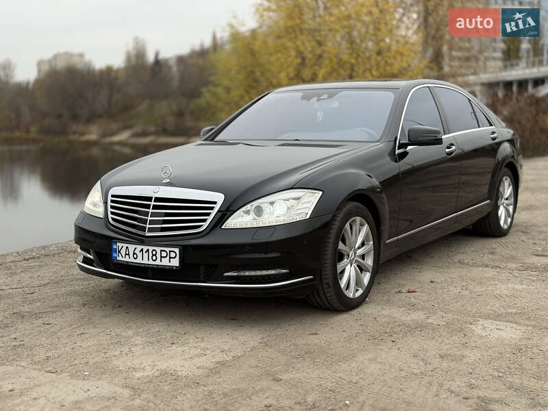 Седан Mercedes-Benz S-Class 2011 в Києві