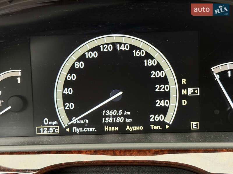 Седан Mercedes-Benz S-Class 2011 в Києві