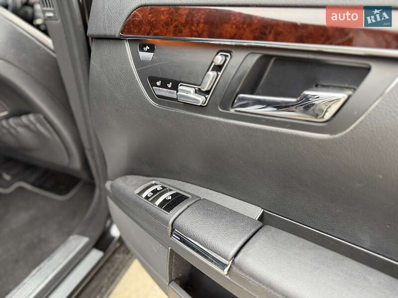 Седан Mercedes-Benz S-Class 2011 в Києві