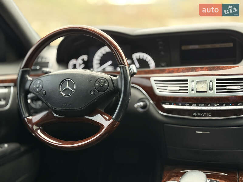 Седан Mercedes-Benz S-Class 2011 в Києві