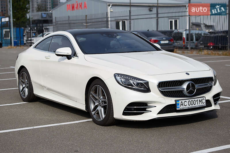 Купе Mercedes-Benz S-Class 2020 в Києві