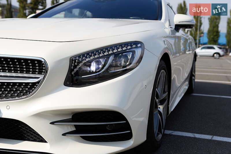 Купе Mercedes-Benz S-Class 2020 в Києві