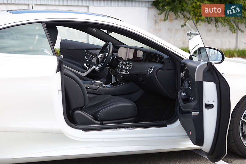 Купе Mercedes-Benz S-Class 2020 в Києві