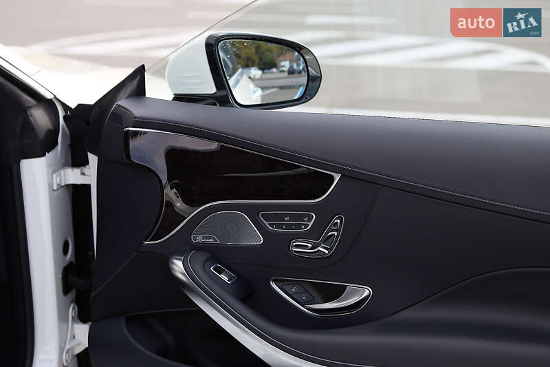 Купе Mercedes-Benz S-Class 2020 в Києві