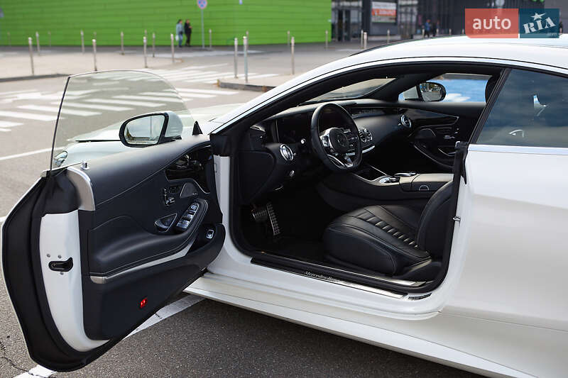 Купе Mercedes-Benz S-Class 2020 в Києві