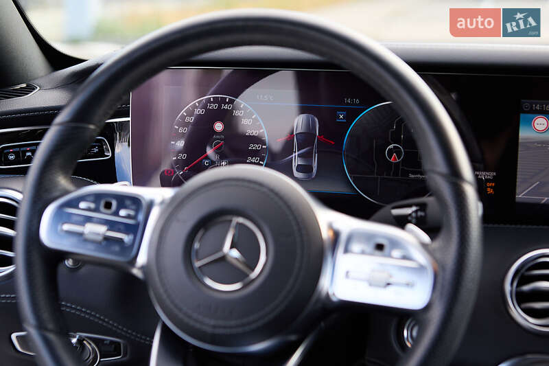 Купе Mercedes-Benz S-Class 2020 в Києві