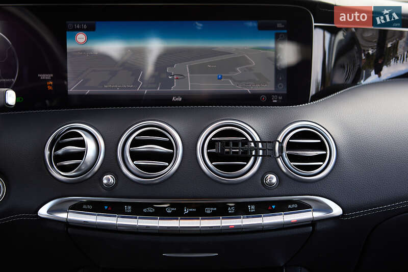 Купе Mercedes-Benz S-Class 2020 в Києві