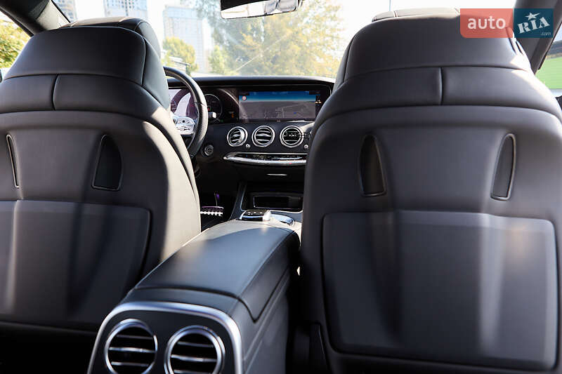 Купе Mercedes-Benz S-Class 2020 в Києві