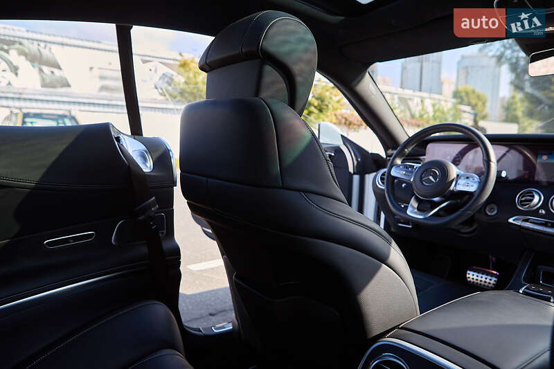 Купе Mercedes-Benz S-Class 2020 в Києві