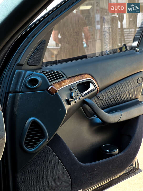 Седан Mercedes-Benz S-Class 2001 в Києві фото 4 Седан Mercedes-Benz S-Class 2001 в Києві