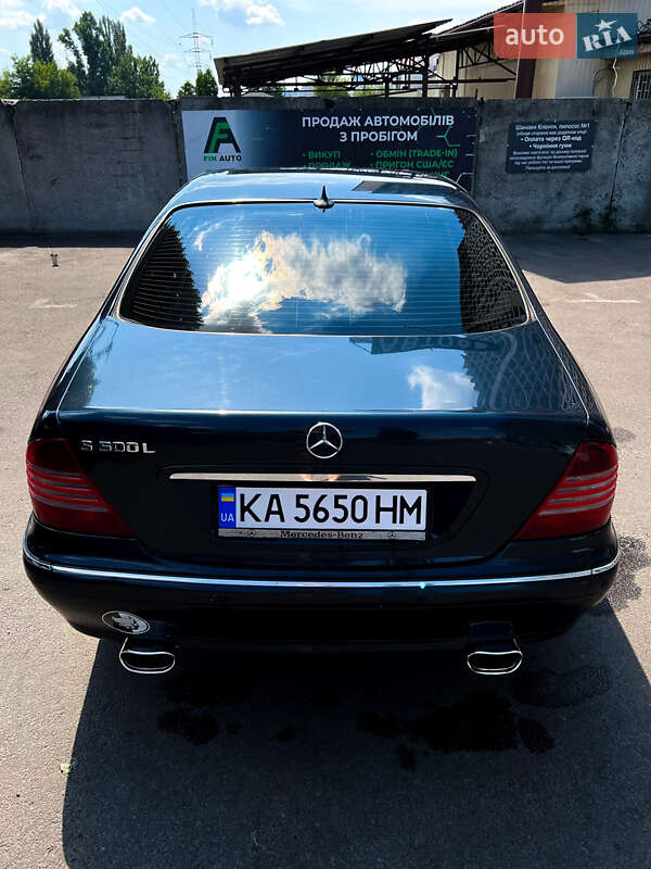 Седан Mercedes-Benz S-Class 2001 в Києві фото 12 Седан Mercedes-Benz S-Class 2001 в Києві