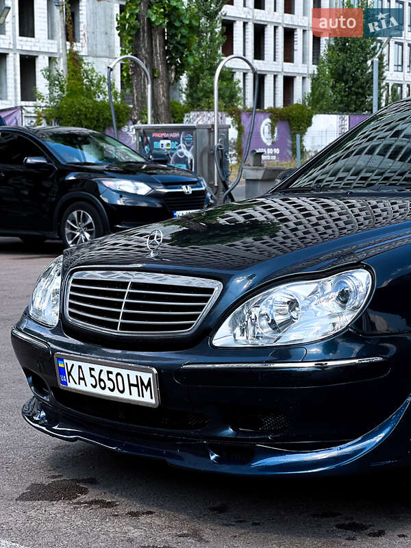 Седан Mercedes-Benz S-Class 2001 в Києві фото 17 Седан Mercedes-Benz S-Class 2001 в Києві