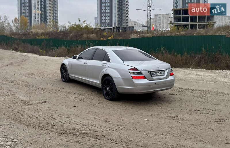 Седан Mercedes-Benz S-Class 2006 в Киеве фото 6 Седан Mercedes-Benz S-Class 2006 в Киеве