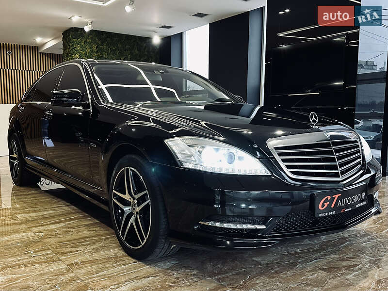Седан Mercedes-Benz S-Class 2011 в Киеве фото 4 Седан Mercedes-Benz S-Class 2011 в Киеве
