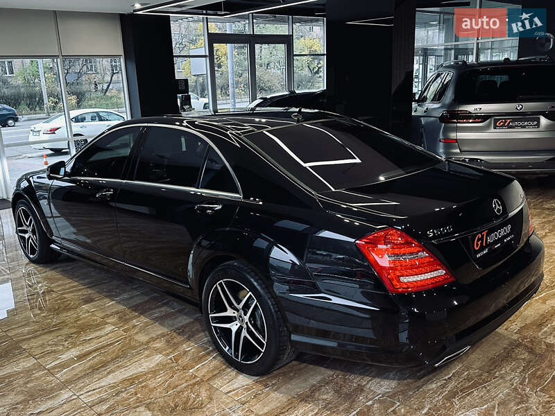 Седан Mercedes-Benz S-Class 2011 в Киеве фото 14 Седан Mercedes-Benz S-Class 2011 в Киеве