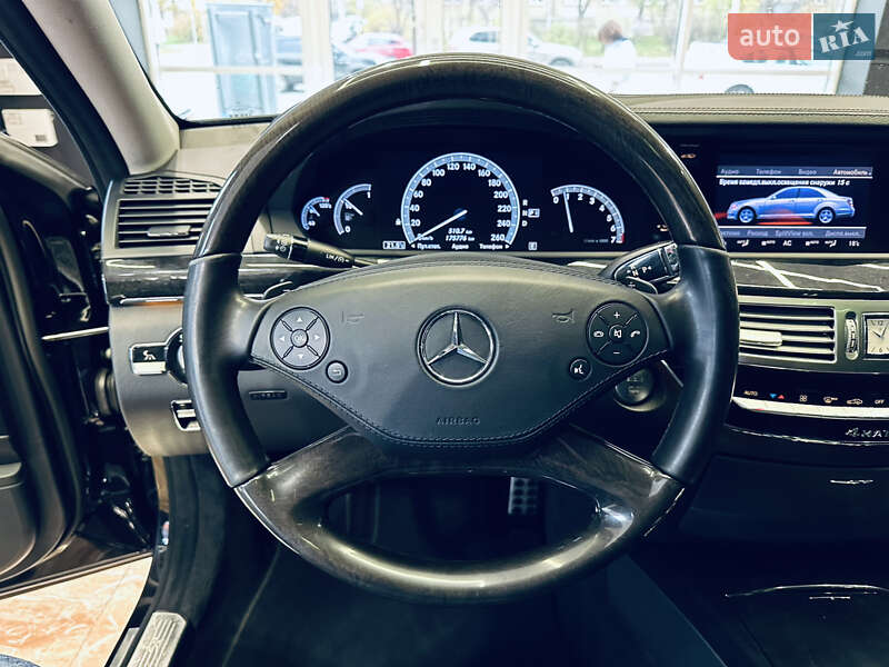 Седан Mercedes-Benz S-Class 2011 в Киеве фото 29 Седан Mercedes-Benz S-Class 2011 в Киеве