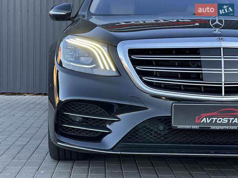 Седан Mercedes-Benz S-Class 2017 в Мукачевому