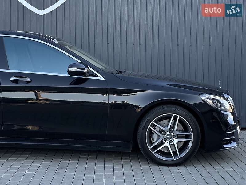 Седан Mercedes-Benz S-Class 2017 в Мукачевому