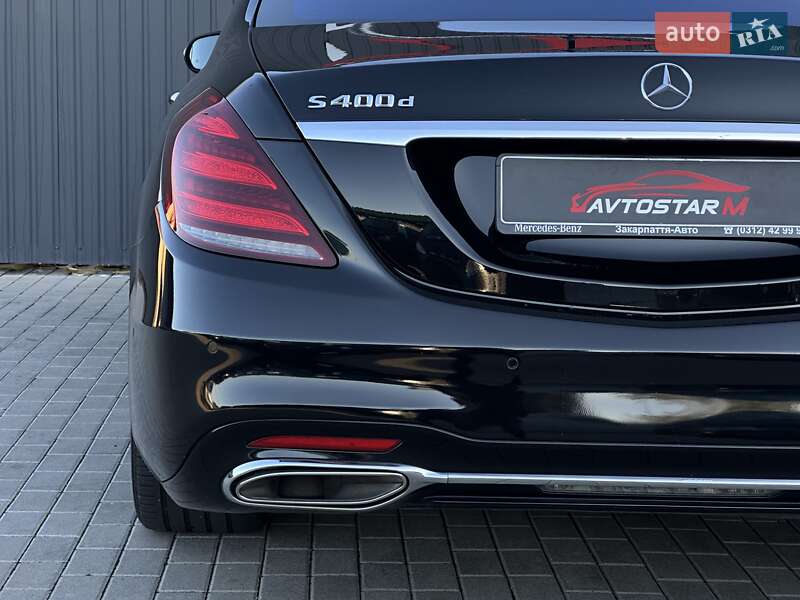 Седан Mercedes-Benz S-Class 2017 в Мукачевому