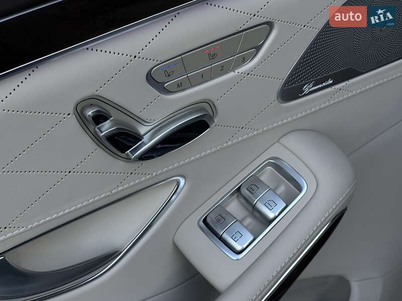 Седан Mercedes-Benz S-Class 2017 в Мукачевому