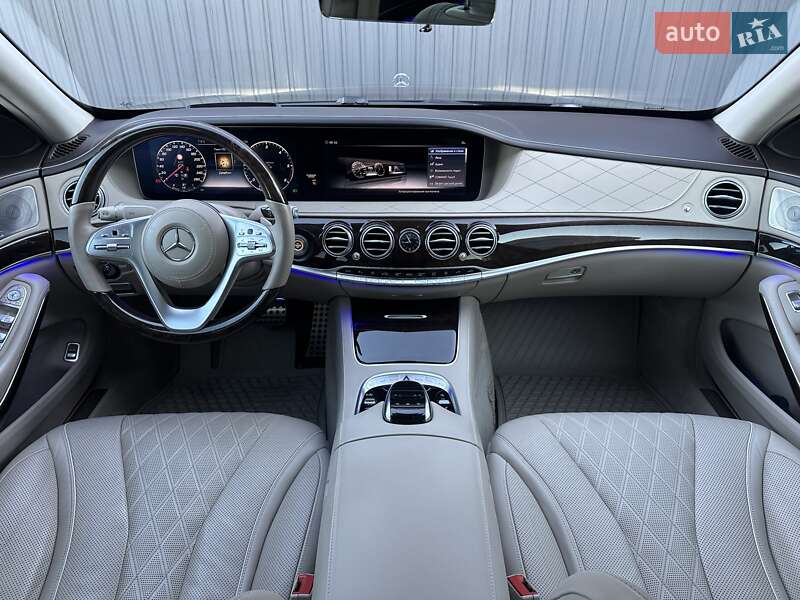 Седан Mercedes-Benz S-Class 2017 в Мукачевому