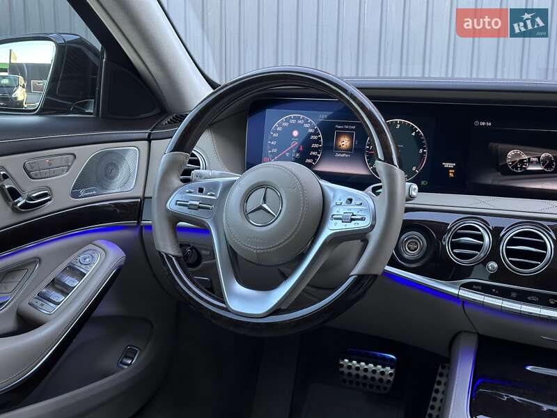 Седан Mercedes-Benz S-Class 2017 в Мукачевому