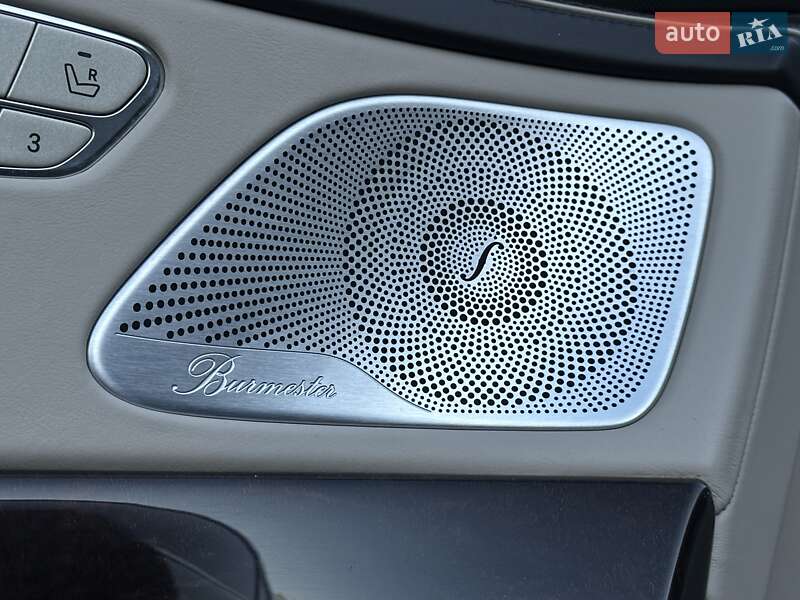 Седан Mercedes-Benz S-Class 2017 в Мукачевому