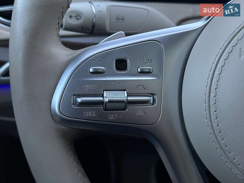 Седан Mercedes-Benz S-Class 2017 в Мукачевому