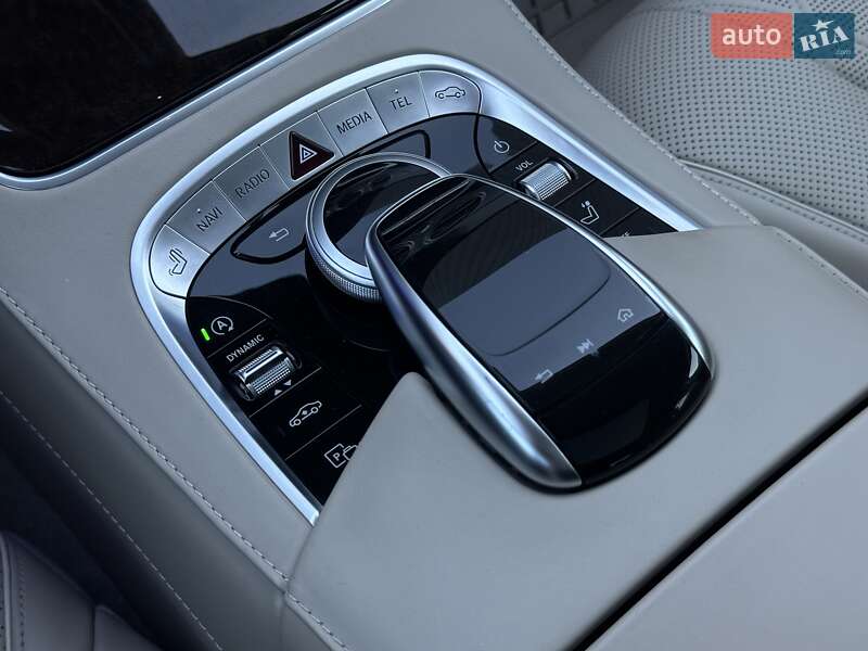 Седан Mercedes-Benz S-Class 2017 в Мукачевому