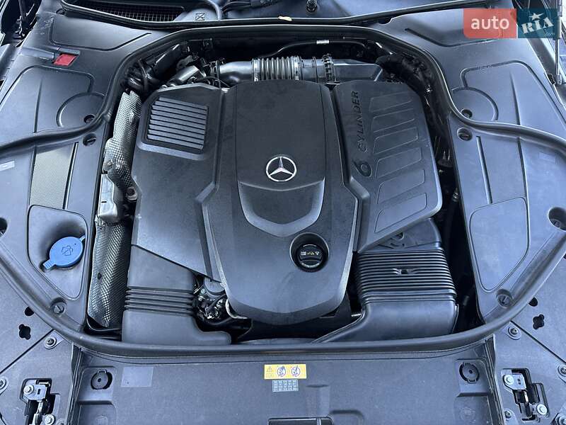 Седан Mercedes-Benz S-Class 2017 в Мукачевому