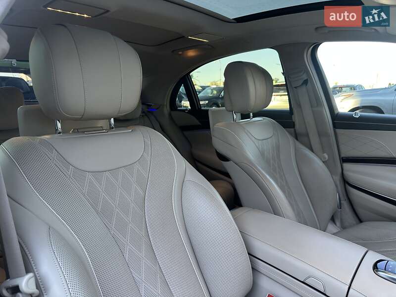 Седан Mercedes-Benz S-Class 2017 в Мукачевому