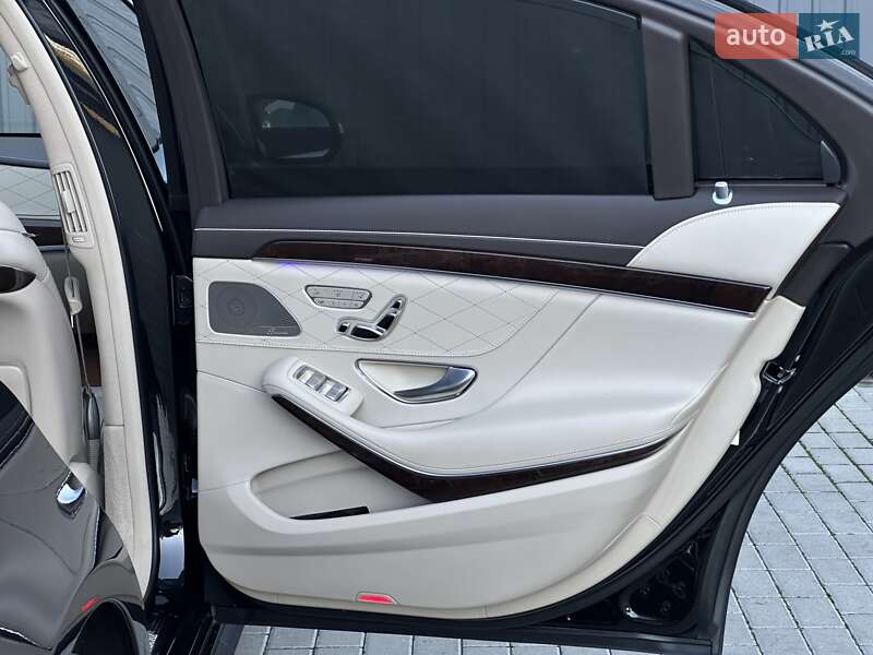 Седан Mercedes-Benz S-Class 2017 в Мукачевому